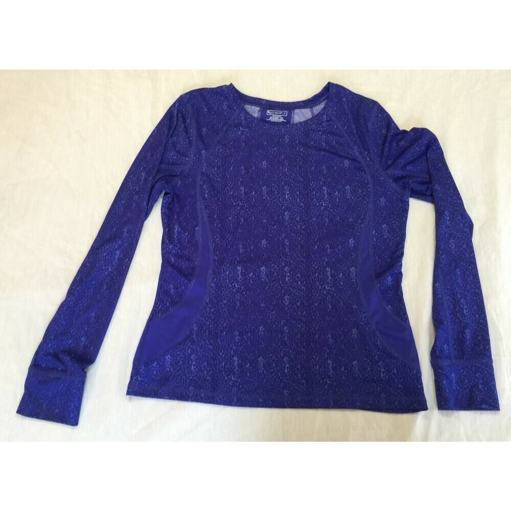 🐢🐢🐢 TEK GEAR WOMENS ATHLETIC SHIRT SIZE L 🐢🐢🐢